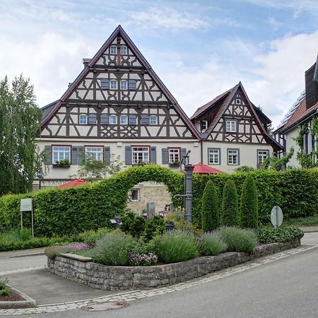 Landgasthof Am Koenigsweg Ohmden Eksteriør billede