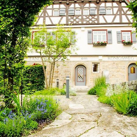 Landgasthof Am Koenigsweg Ohmden Eksteriør billede