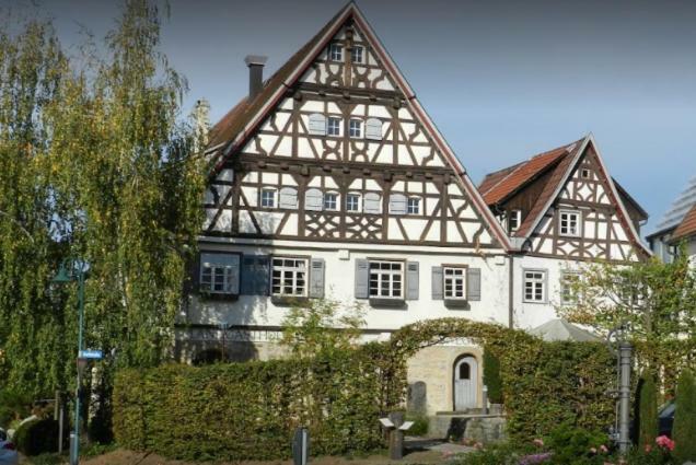 Landgasthof Am Koenigsweg Ohmden Eksteriør billede
