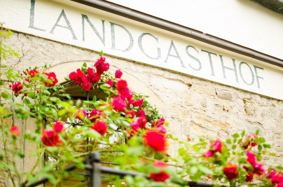 Landgasthof Am Koenigsweg Ohmden Eksteriør billede