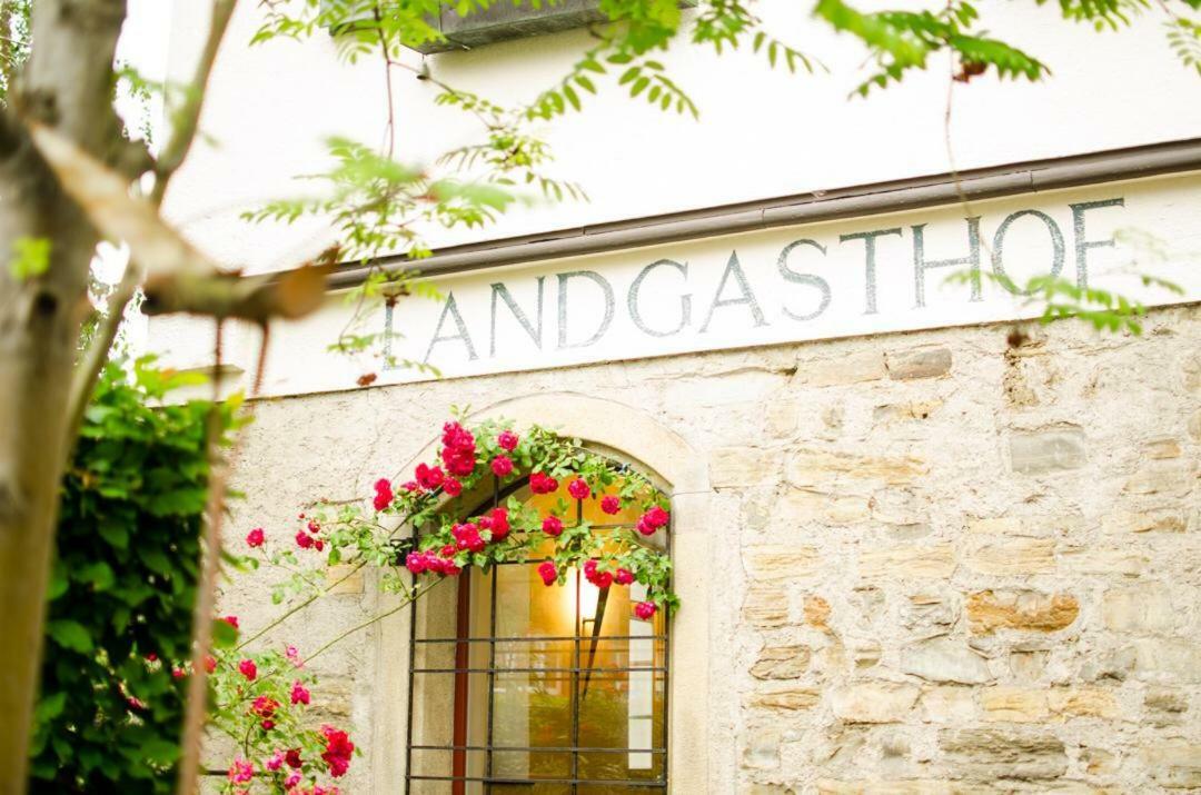 Landgasthof Am Koenigsweg Ohmden Eksteriør billede